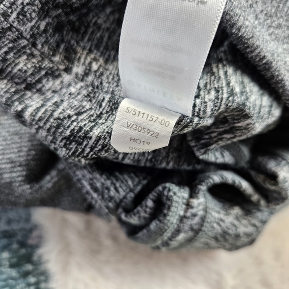 Athleta Women's Size S Exhale Heel Tight Leggings Softluxe Gray 511157 - Picture 6 of 7